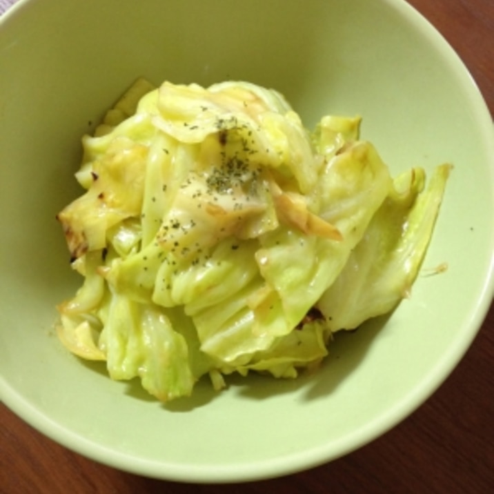 キャベツだけ チーズ焼き レシピ 作り方 By とらさんのんたん 楽天レシピ